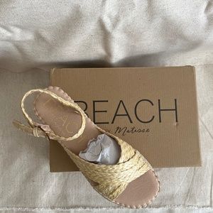 BEACH by Matisse Sandals Size 11